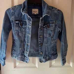 Cherokee brand girls jean jacket size 7/8